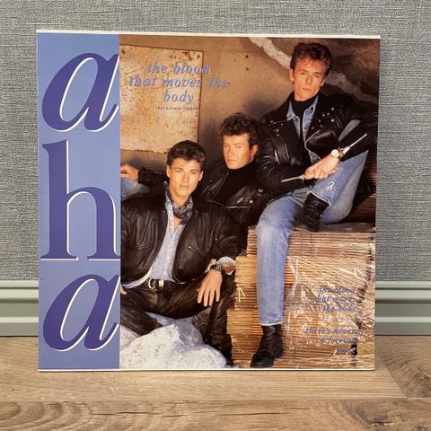 a-ha – The Blood That Moves The Body - 12" - Til salgs