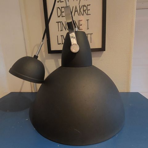 Lampe Ø39 cm. Sort matt