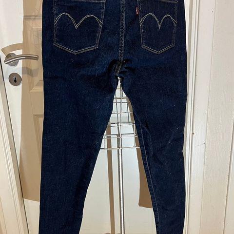 Blå Levi’s leggings-str 28