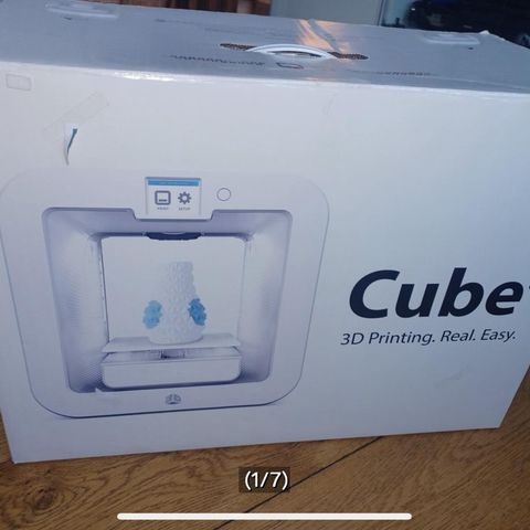 Cube 3 3d printer