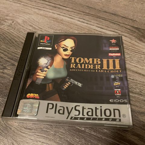 Tomb Raider III 3 til Playstation