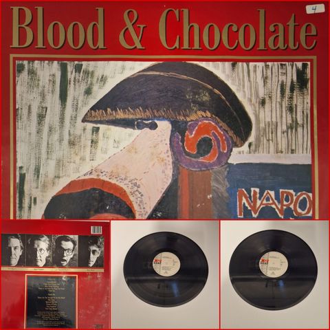 ELVIS COSTELLO "BLOOD & CHOCOLATE" 1986