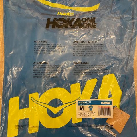 Hoka - Brand Tee