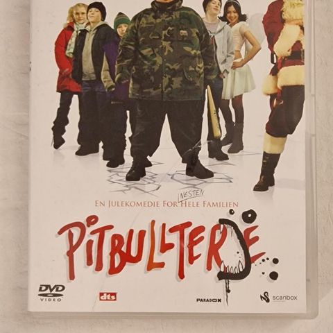 Pitbullterje (2005) DVD Film