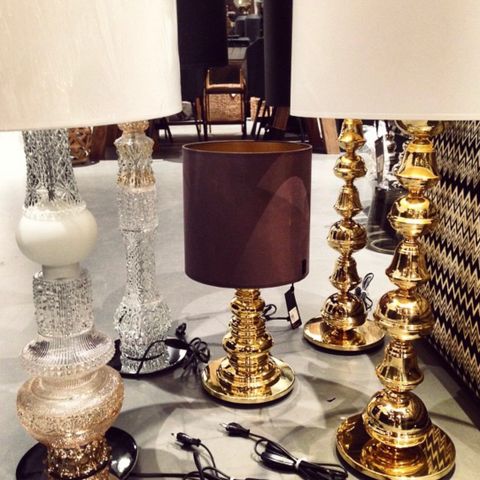 Sheik Arab Bordlampe Hvit - Design By Us