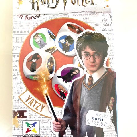 Harry Potter yatzy