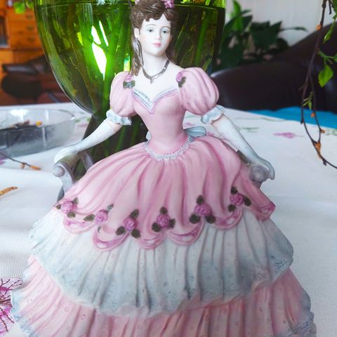 Vintage Coalport Porcelain Figurine,