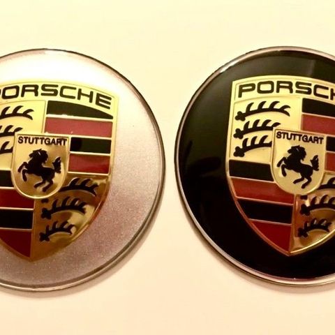 Porsche emblem / senterkopp logo emblem