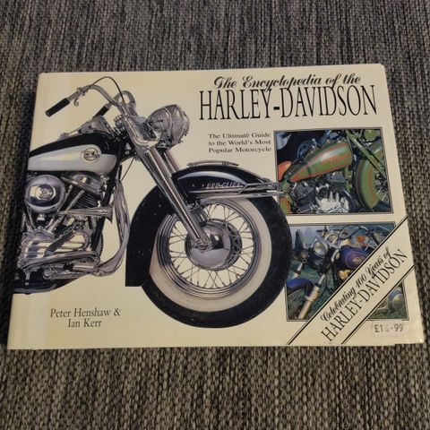 The Encyclopedia of the Harley-Davidson