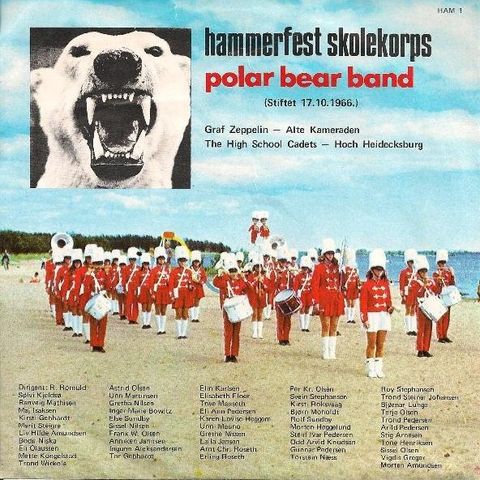 Hammerfest Skolekorps  – Polar Bear Band
