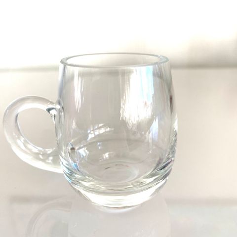 Miniatyr glass krus