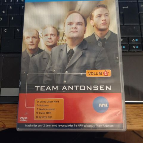 Team Antonsen Volum 1