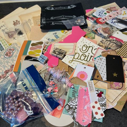 Junk journal kits