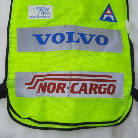 Refleksvest nor-cargo volvo