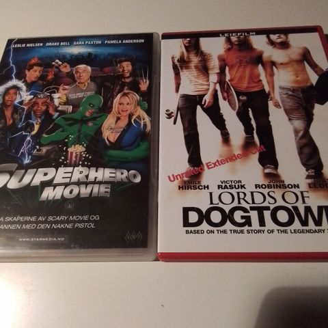 Lords of Dogtown- Superhero Movie.- High School 2- Musical- Cheetah Girls 2