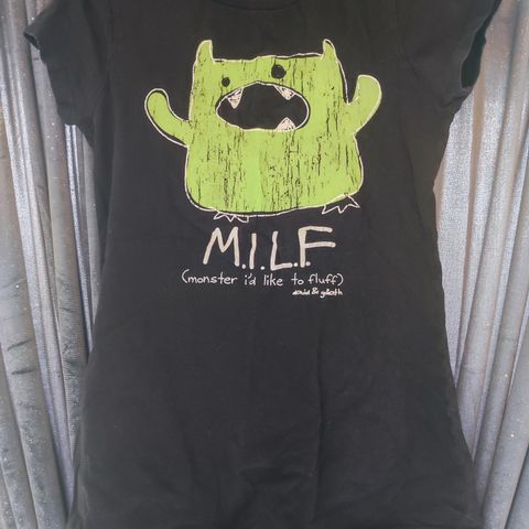 M.I.L.F(monster i'd like to fluff)tshirt