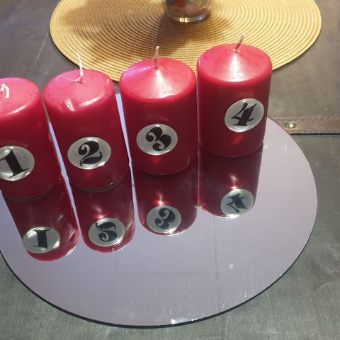 Advent lys