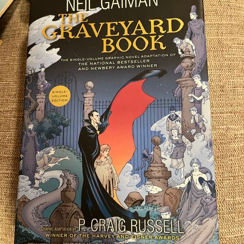 Gaiman: the graveyard book