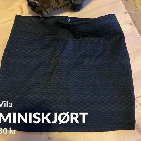 Vila miniskjørt