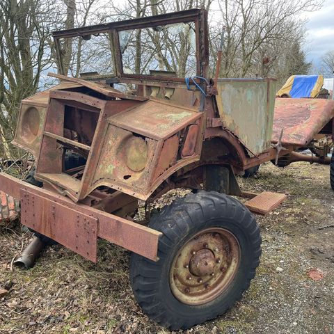 1942 Chevrolet CMP C60L med papirer