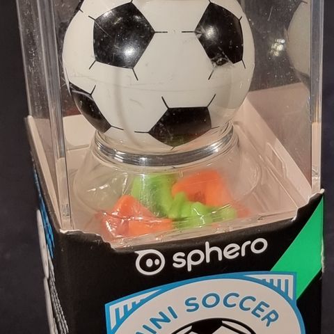 Sphero Mini Soccer: App-aktivert programmerbar robotball