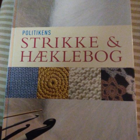 Strikke & hæklebog