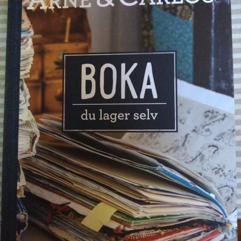 Arne & Carlos boka du lager selv