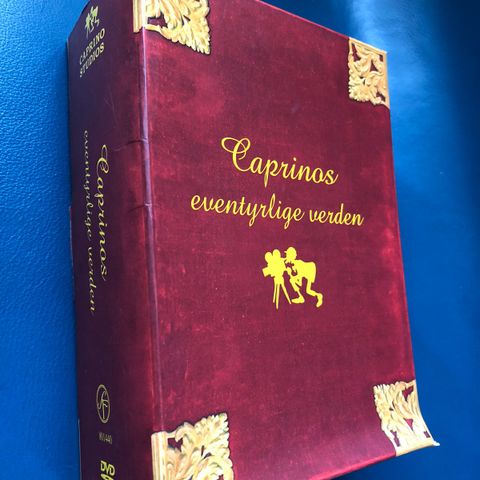 Caprinos eventyrlige verden DVD-samling