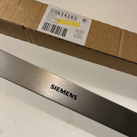 List til å trekke ut Siemens kjøkkenvifte