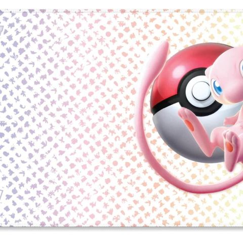 Pokemon Mew 151 playmat