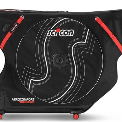 Til leie - Scicon 3.0 AeroComfort Tri bike bag sykkel koffert