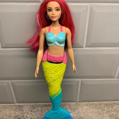 Meget pen Barbie Curvy Dreamtopia Mermaid/Havfrue selges!