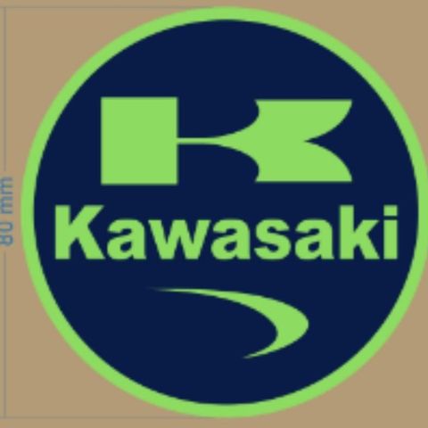 Kawasaki tøymerke selges