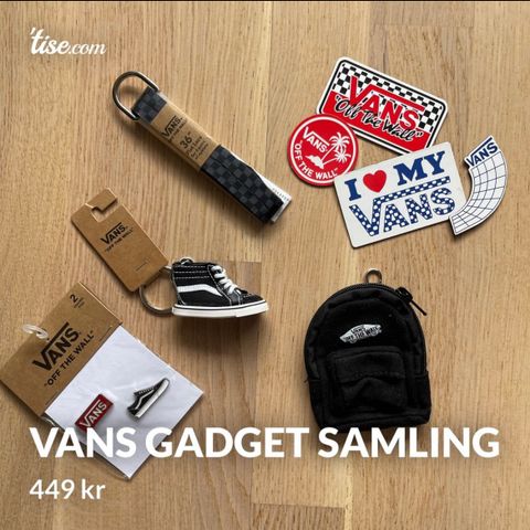 VANS gadget samling