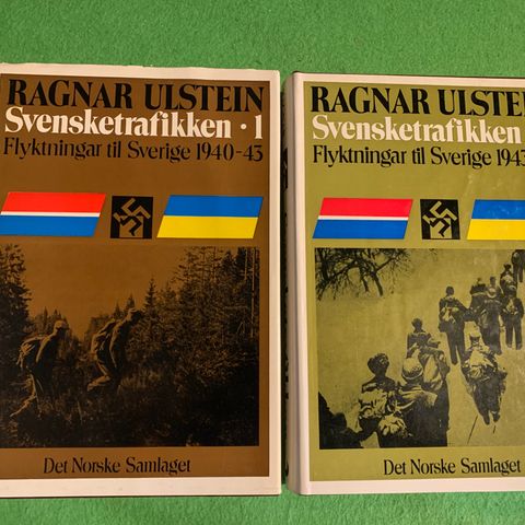 Ragnar Ulstein - Svensketrafikken 1-3 (1974-77)