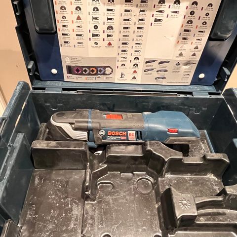 Bosch GOP 18V 28 multikutter