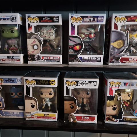 Funko pop selges!