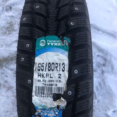 NOKIAN 1 x 165/80 R13