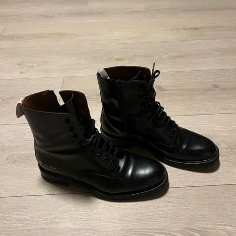 Common Project Combat Boots