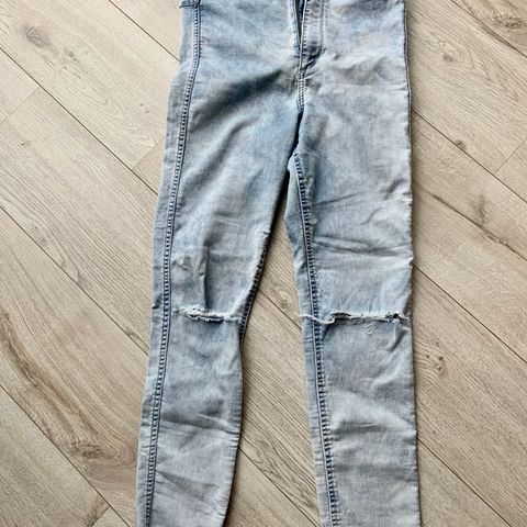 Jeans fra HM Skinny high waist