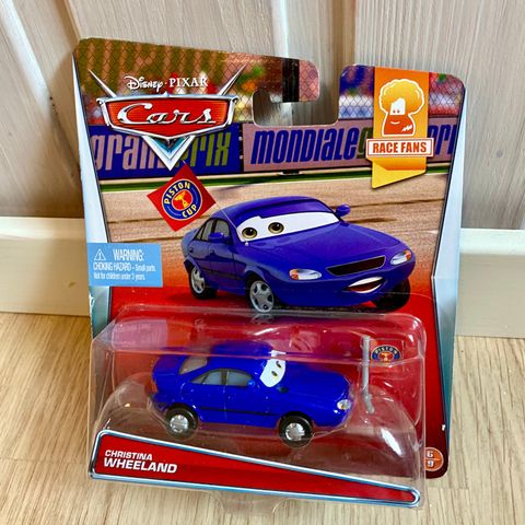 Disney Cars NY i eske - Christina Wheeliams