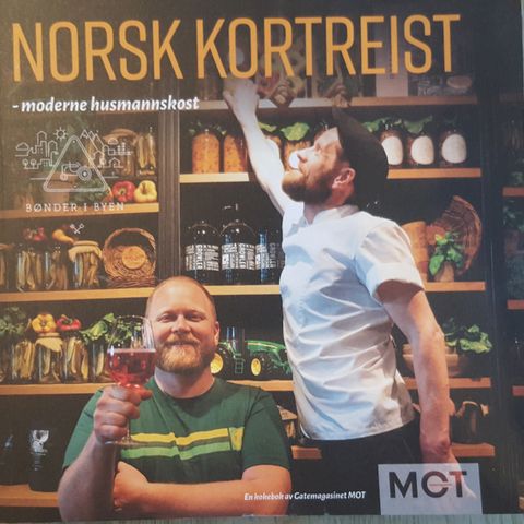 Kokebok: "Norsk kortreist Moderne husmannskost . trn