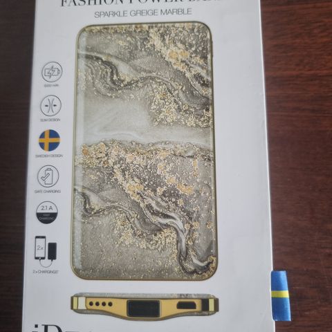 Fashion power bank, ideal of Sweden