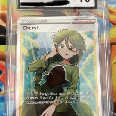 Pokemon Cheryl 159/163 Battle Styles 159/163 CGC 10