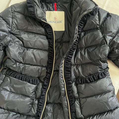 Moncler temple jacket - NY PRIS!