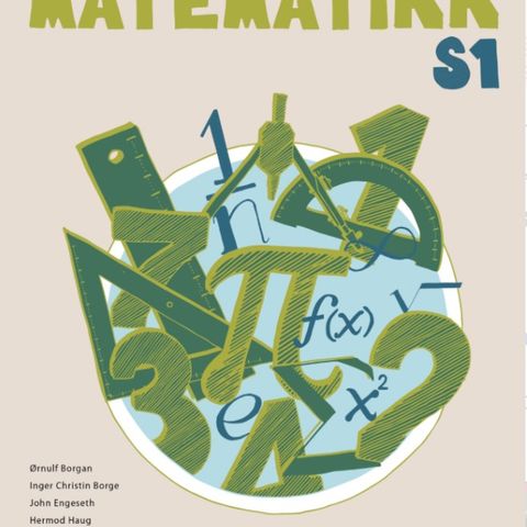 Matematikk s1 bok