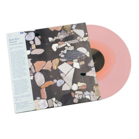 Mid-Air Thief - Gongjoong Doduk | Orange + Pink Glow Vinyl m. OBI (LP)