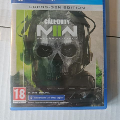 Skrotfot: Call of Duty Modern Warfare 2 Cross-Gen Edition Ny/forseglet