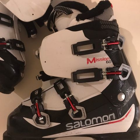 Salomon Mission 60,  X fit fusion st 30