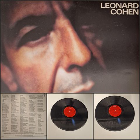 LEONARD COHEN "VARIOUS POSITIONS " 1984